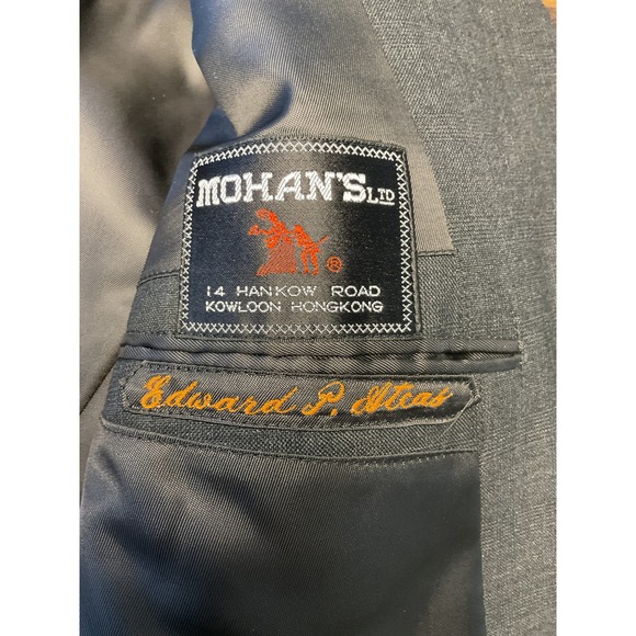 Vintage Dark Gray 2 Pc Suit - 1963 - Picture 8 of 16